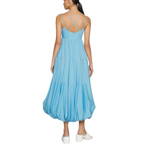 Cinq à Sept Effie Midi Gathered Hem Midi Dress - Picture 3 of 9